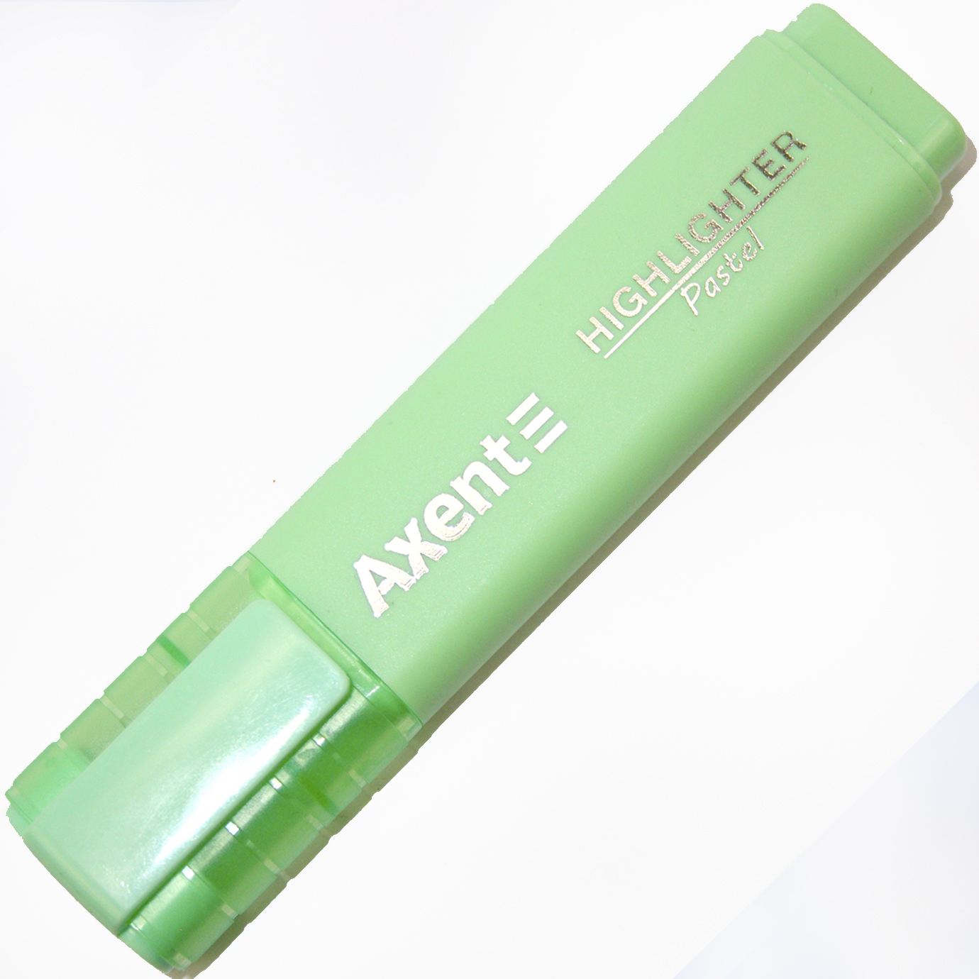 Текстмаркер клин. Highlighter 1-5мм пастель м'ятний
