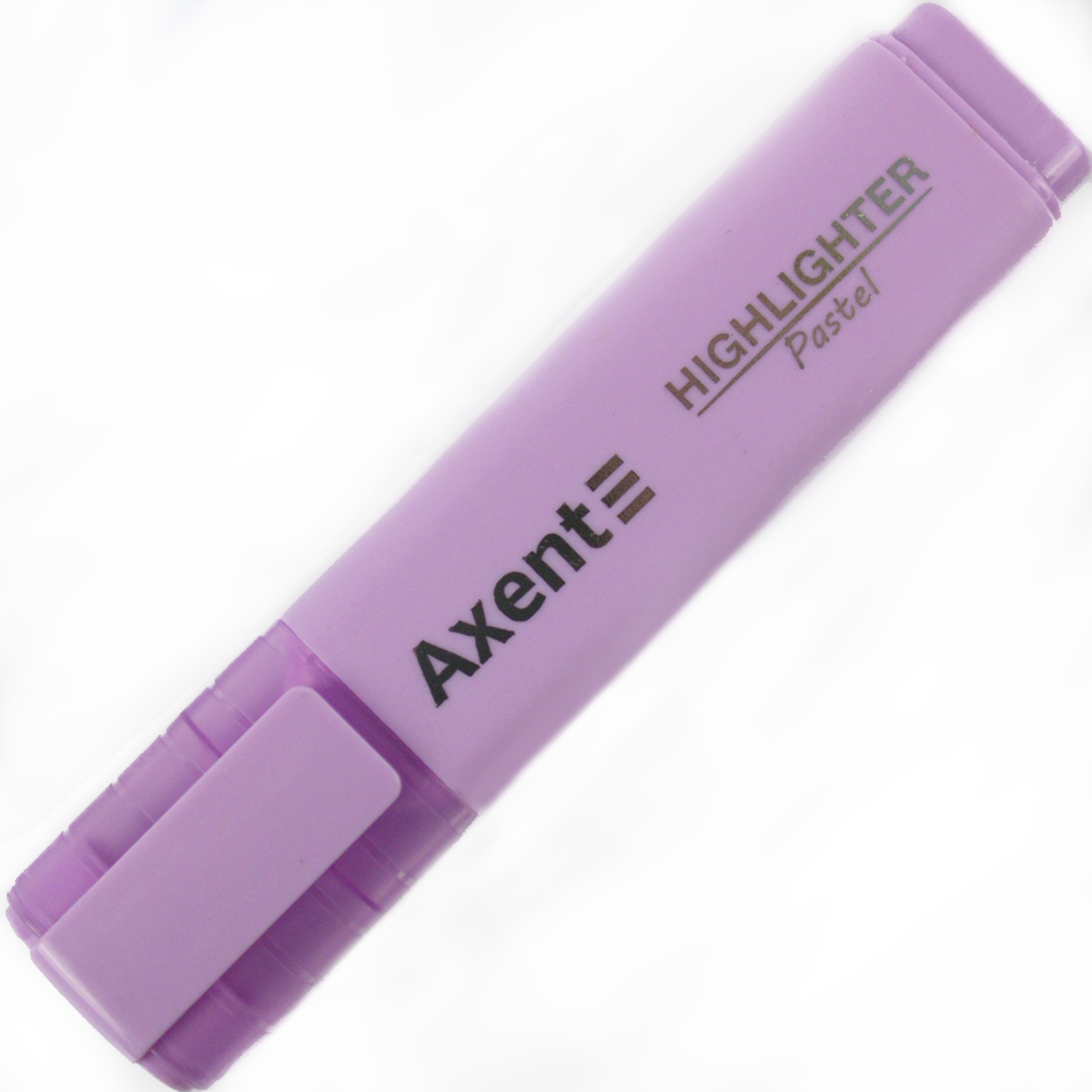 Набір текстмаркерів клин. Highlighter Pastel (4шт) 1-5мм