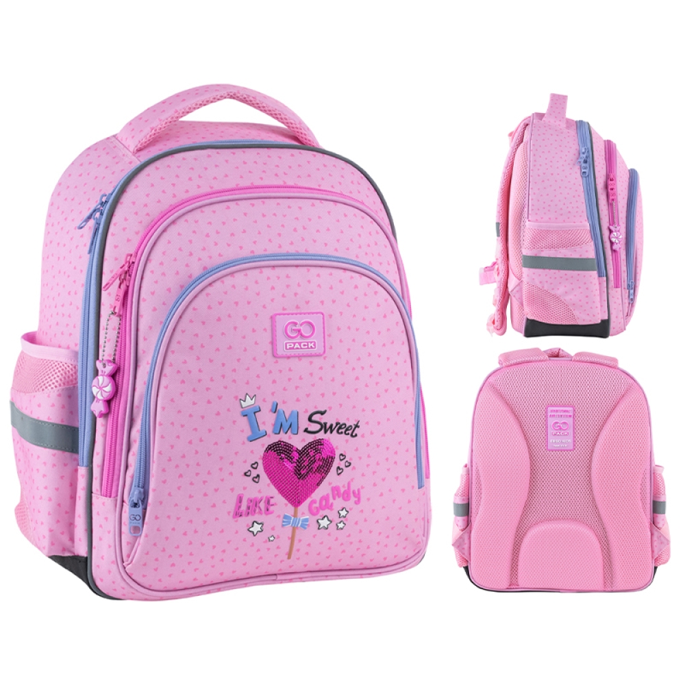 Рюкзак Education Sweet Like Candy 3 відділення, 2 кишені