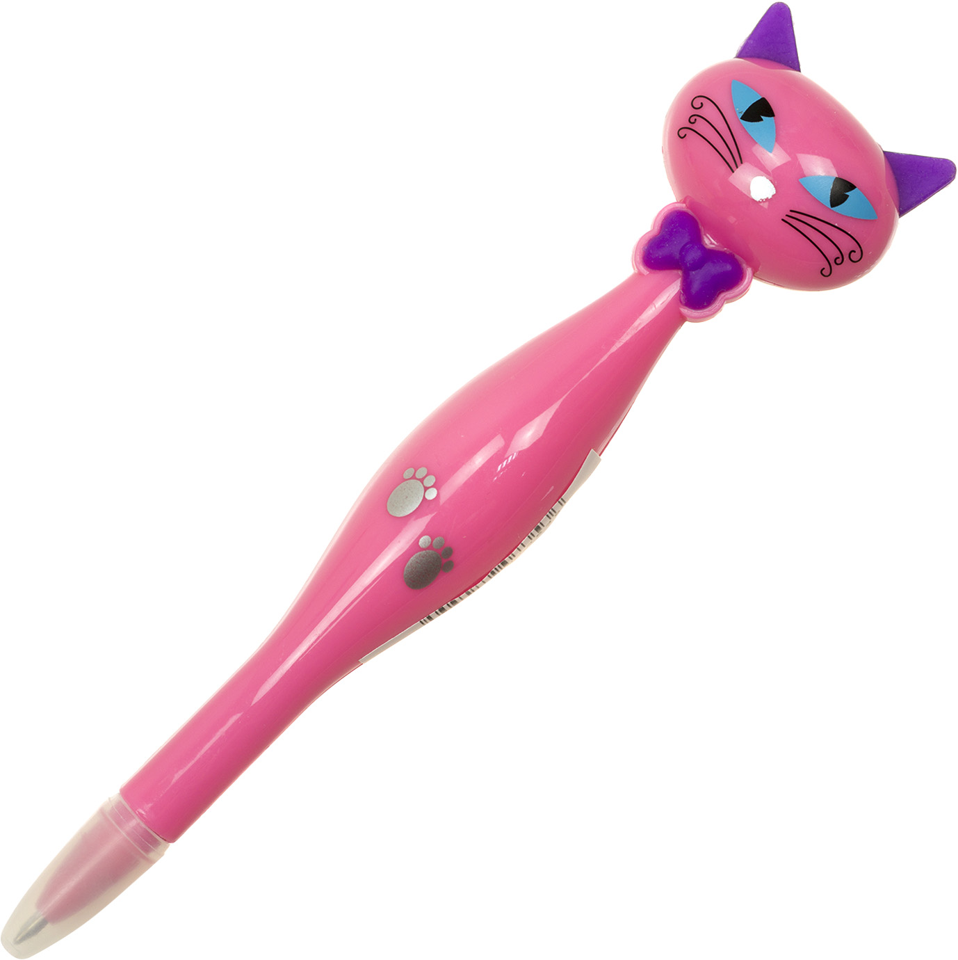 Ручка гелева Cat синя
