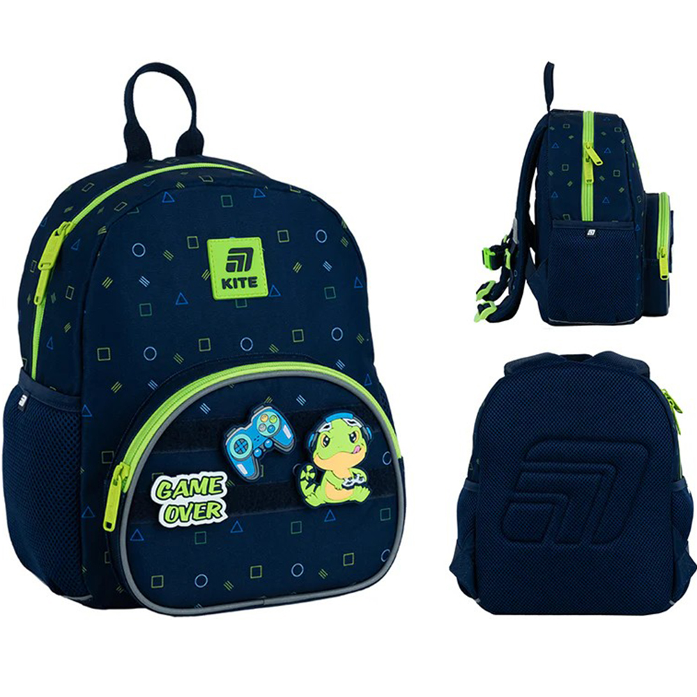 Рюкзак Kids Dino Gamer 1 відділення, 3 кишені