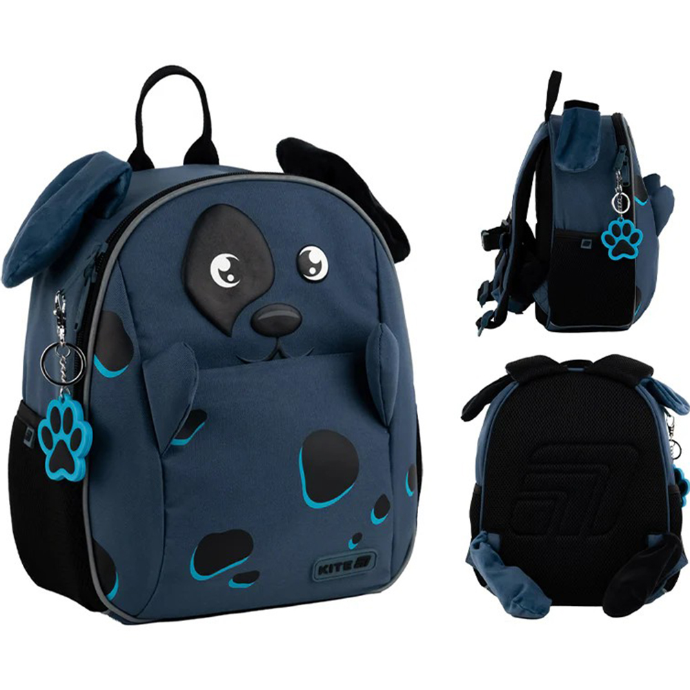 Рюкзак дошкільн. Kids Good Dog 1 відділення 3 кишені