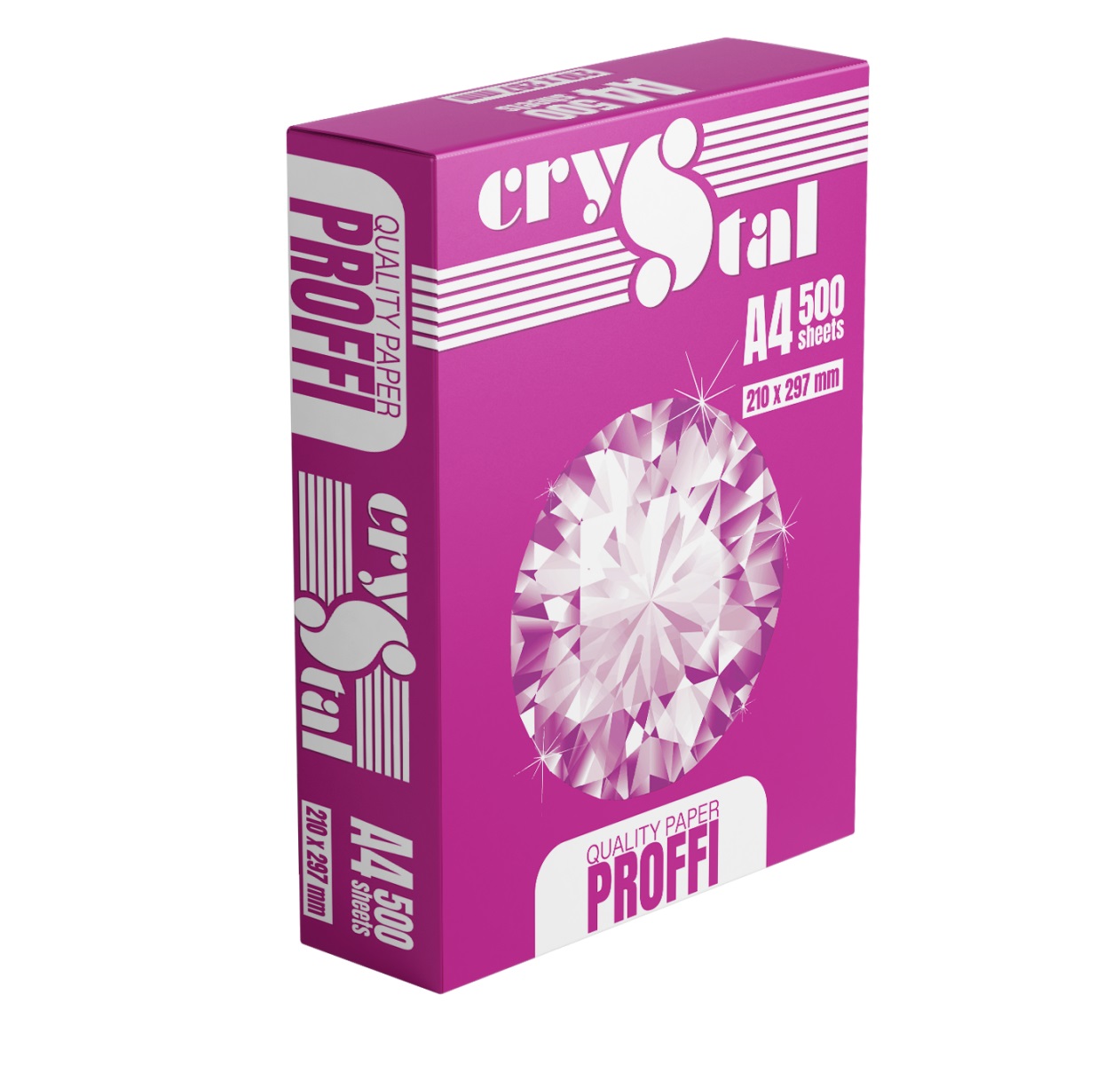 Папір офісний А4 «Crystal Proffi» B (500арк)