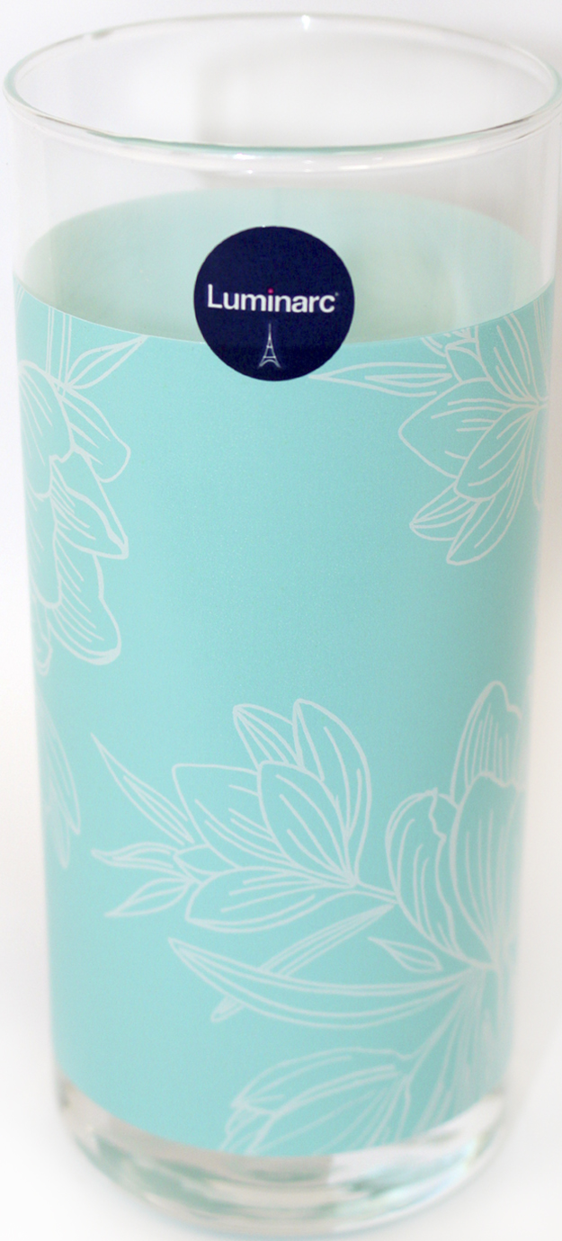 Стакан скло «Luminarc. Fleur Blush Turo&Pink» 270мл