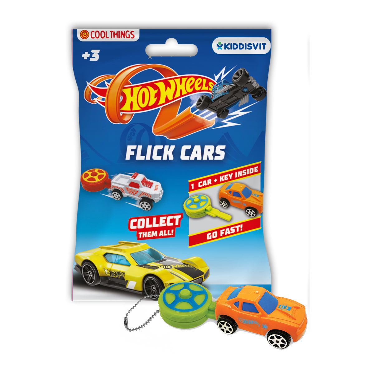 Іграшка машинка-сюрприз «Cool Things – Hot Wheels»
