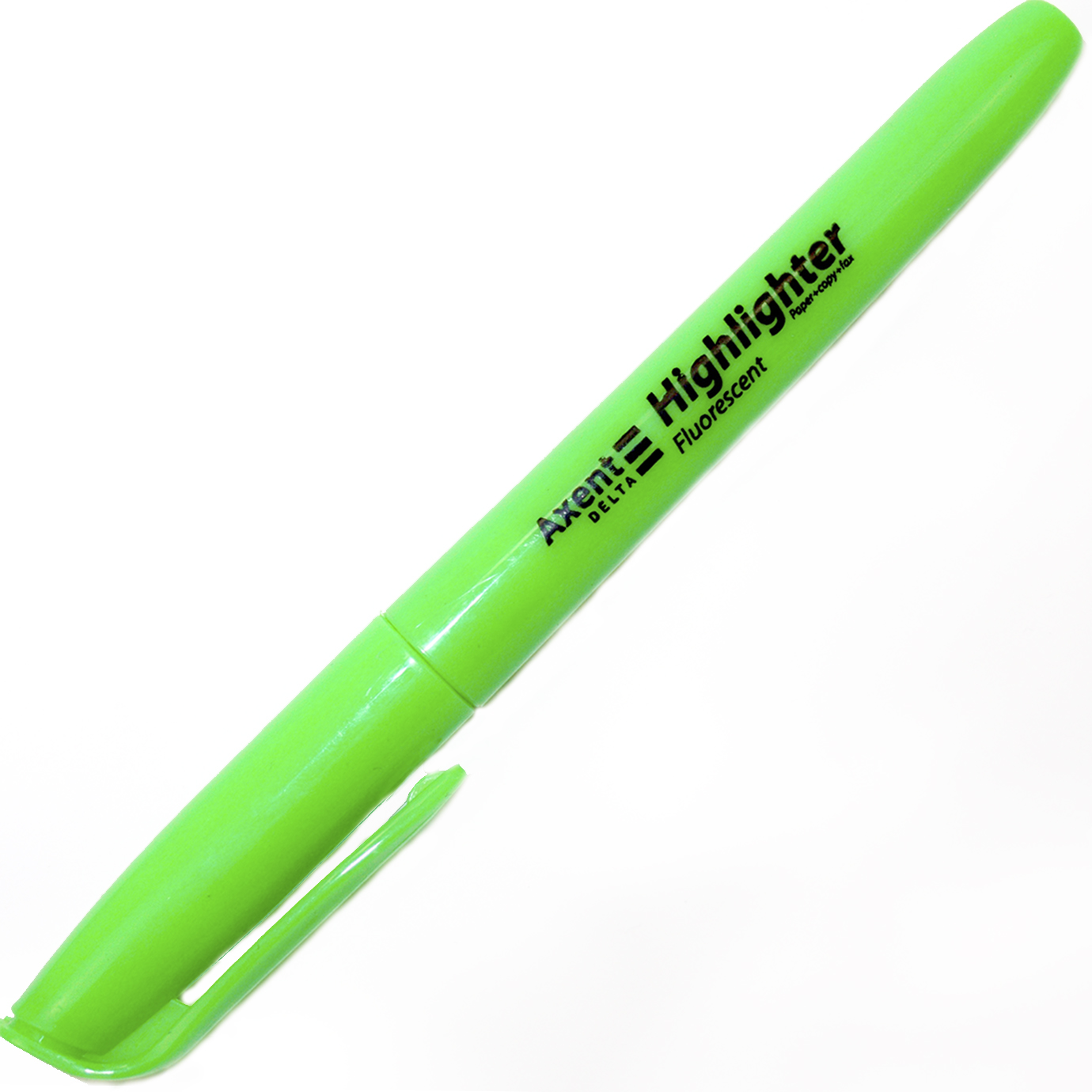 Набір текстмаркерів Highlighter 4 кольори 2-4 мм