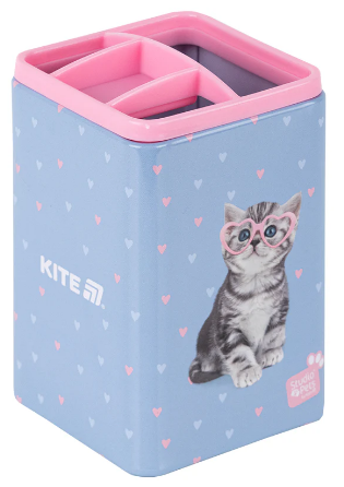 Стакан для ручок квадр. Studio Pets