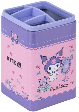 Стакан для ручок квадр. Kuromi