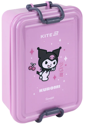 Ланч бокс пластиковий 650мл Kuromi