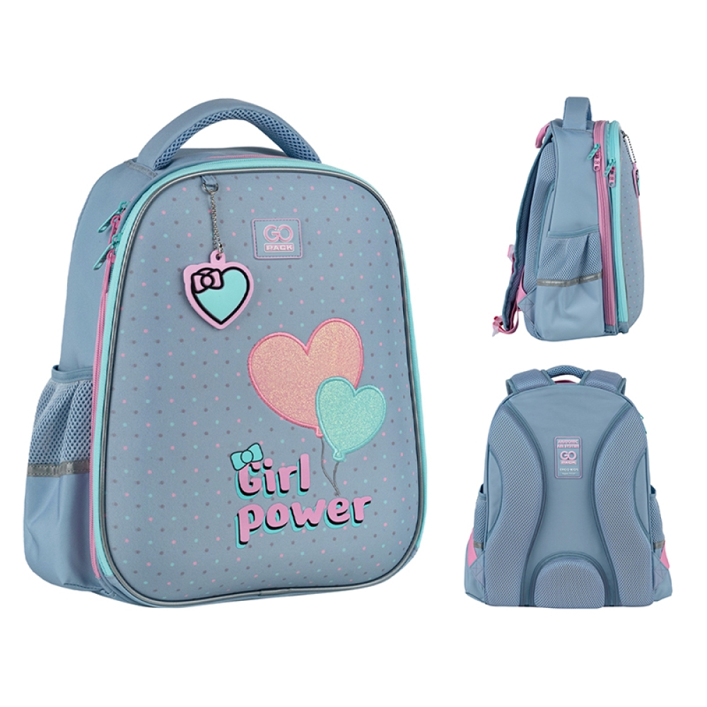 Рюкзак каркасний Education Girl Power 2 відділення, 2 кишені