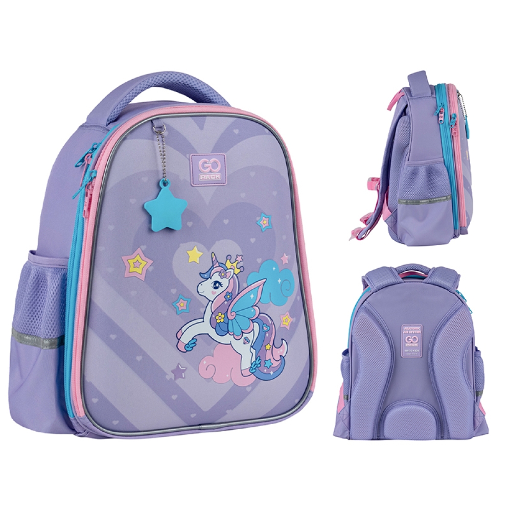 Рюкзак каркасний Education Cute Pon 2 відділення, 2 кишені