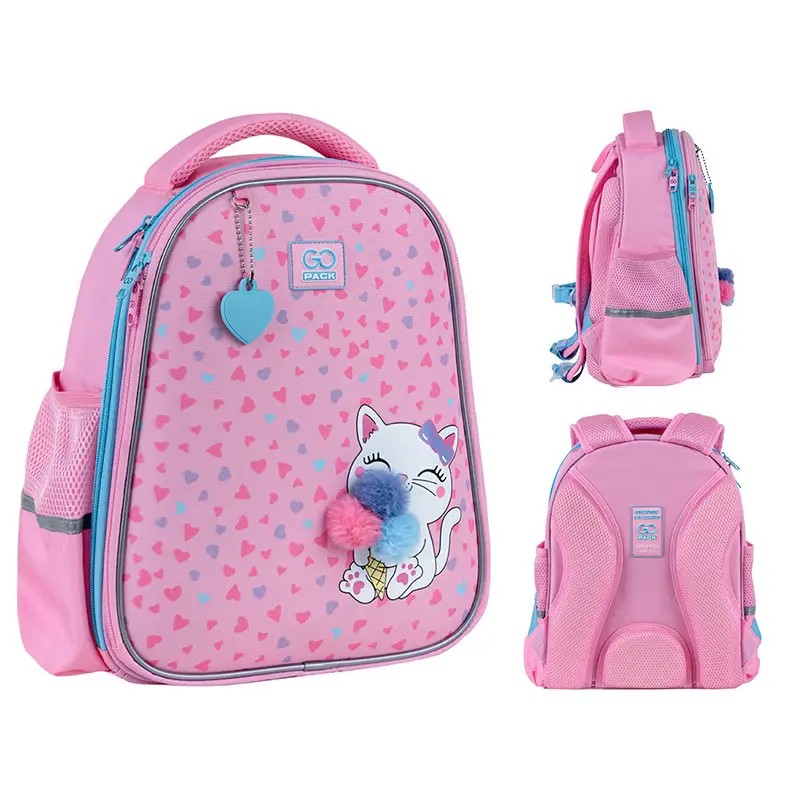 Рюкзак Education Fluffy Kitten 2 відділення, 2 кишені