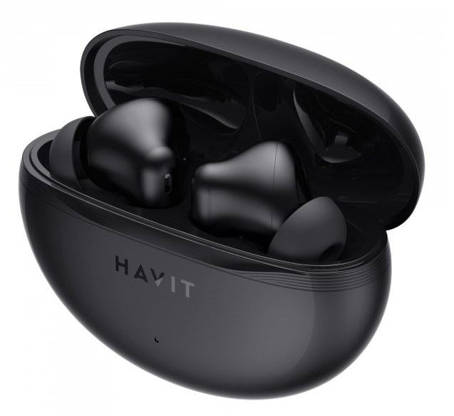 Навушники вакуумні TW986-BK LIFE 02T TWS сенсорні кейс+зарядка black+мікрофон