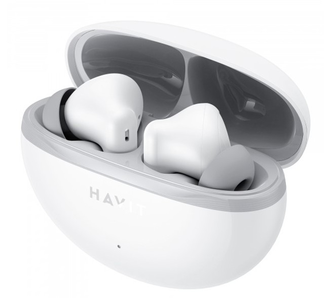Навушники вакуумні W986-WH LIFE 02T TWS сенсорні кейс+зарядка white+мікрофон