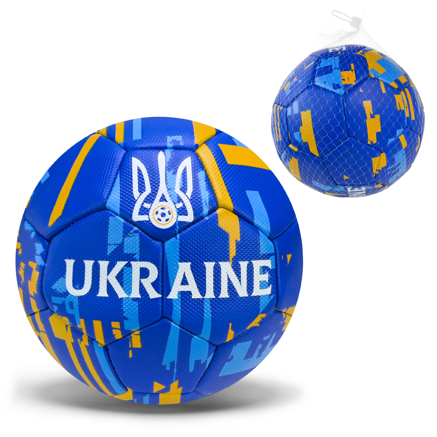 М'яч футбольний 350г, розмір 5, ПВХ