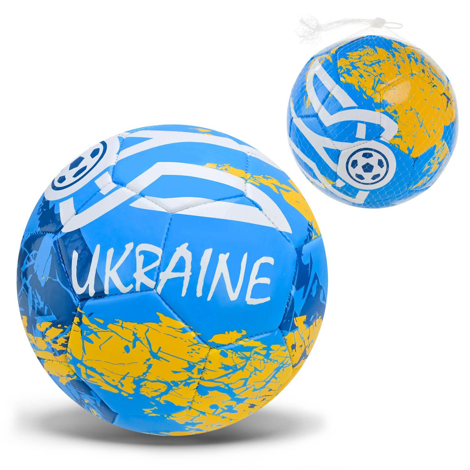 М'яч футбольний 340г, розмір 5, TPU