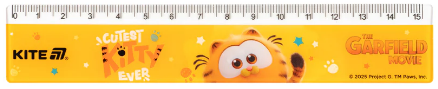 Лінійка пластикова 15см Garfield
