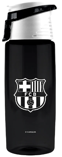 Пляшка для води пластикова 550мл FC Barcelona