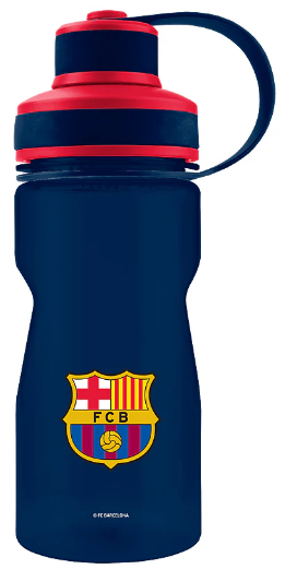 Пляшка для води пластикова 500мл FC Barcelona