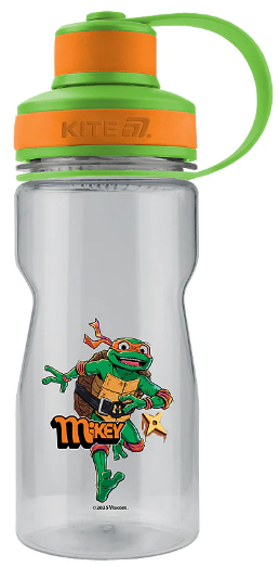 Пляшка для води пластикова 500мл Ninja Turtles