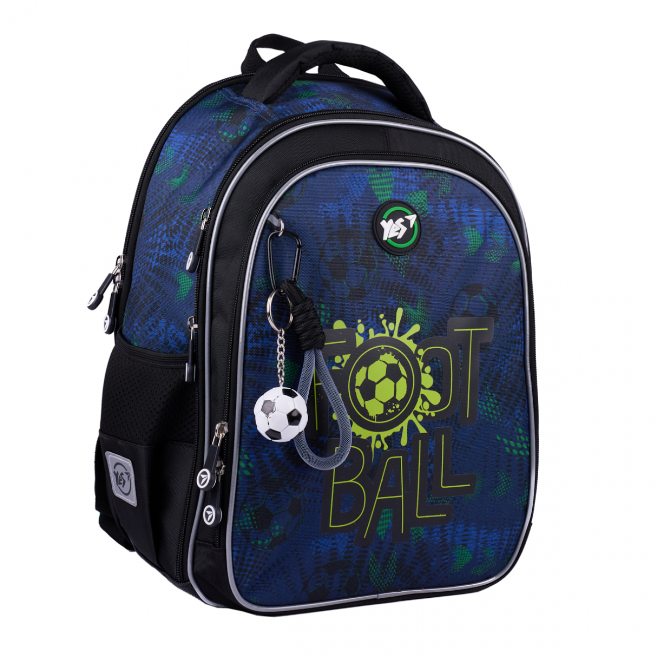 Рюкзак S-111 Р-25 Football Gamer 3 відділення, 3 кишені