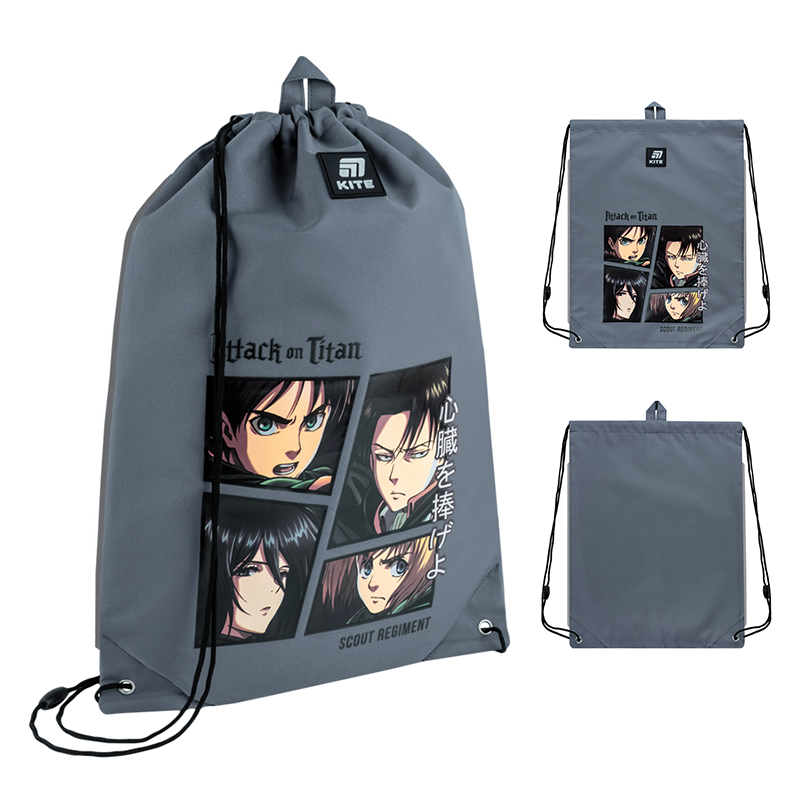 Сумка для взуття 600L Attack on Titan