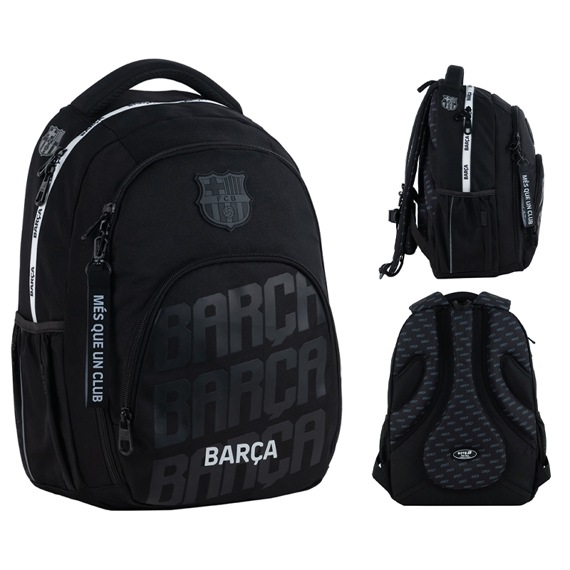 Рюкзак Education teens FC Barcelona 3 відділення, 2 кишені