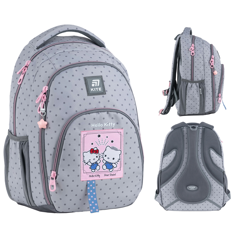 Рюкзак Education teens Hello Kitty 3 відділення, 2 кишені