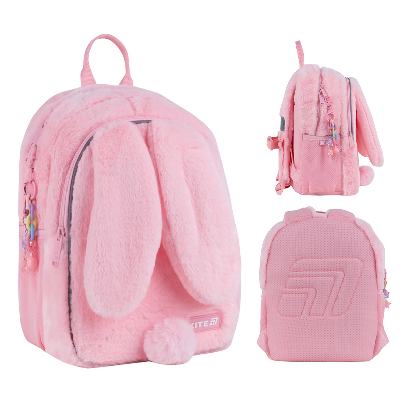 Рюкзак Kids Fluffy Bunny 2 відділення, 2 кишені