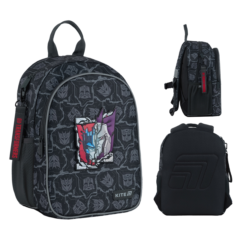 Рюкзак Kids Transformers 2 відділення, 2 кишені