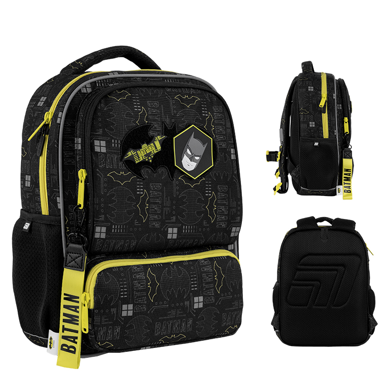 Рюкзак Kids DC Batman 1 відділення, 4 кишені