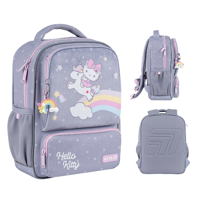 Рюкзак Kids Hello Kitty 1 відділення, 4 кишені