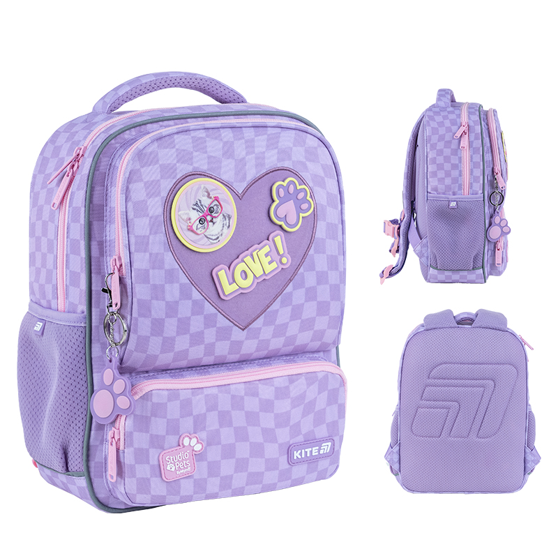 Рюкзак Kids Studio Pets 1 відділення, 4 кишені