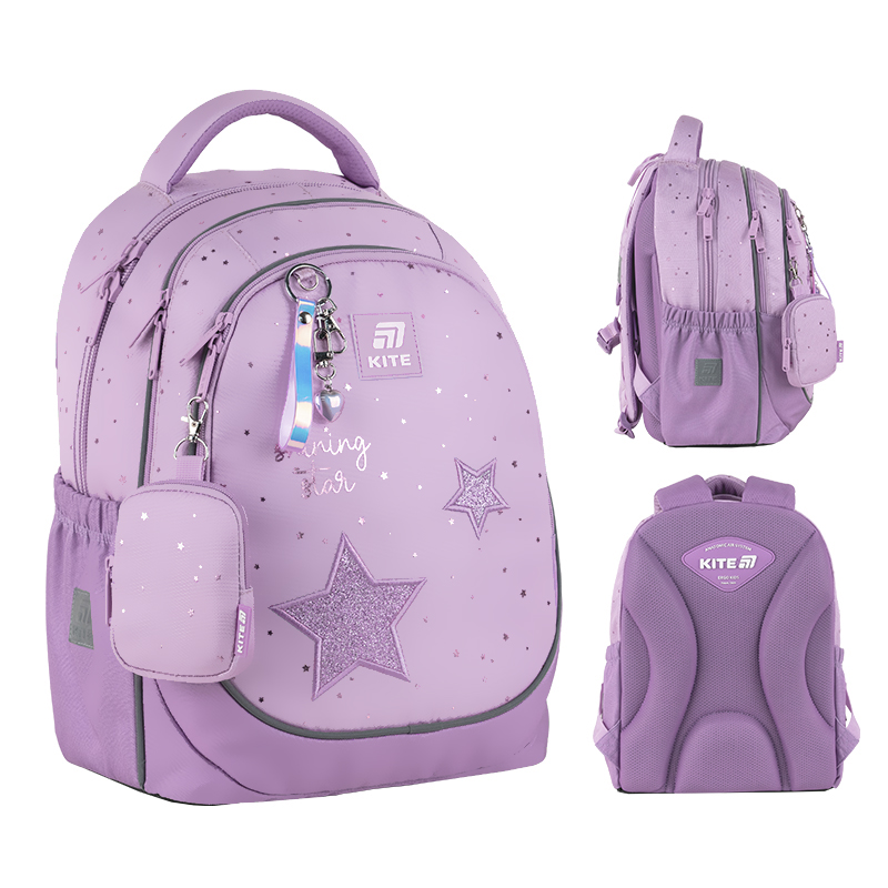 Рюкзак Education Shining Star 3 відділення, 2 кишені