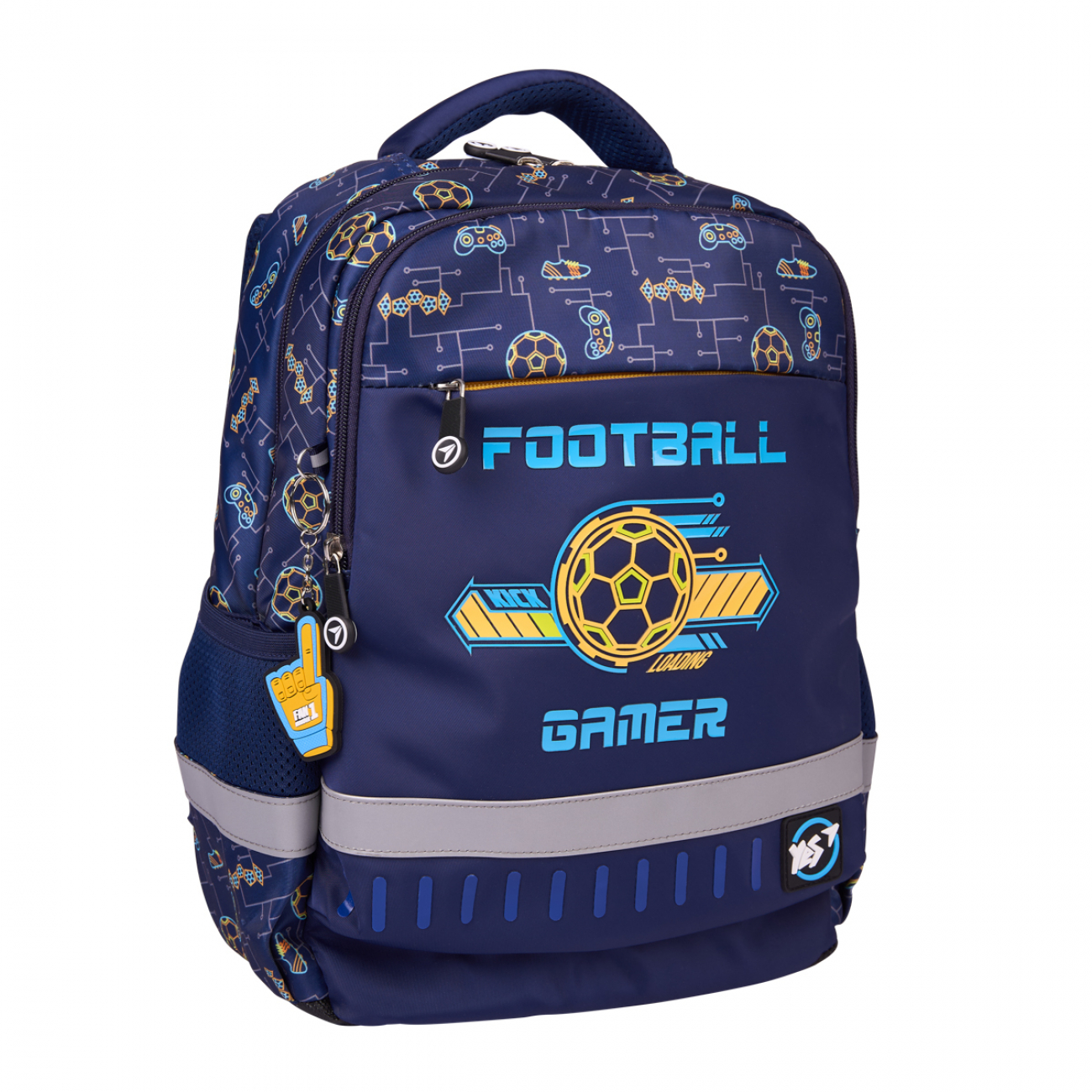 Рюкзак S-52 Р-25 Ergo Football Gamer 2 відділення, 4 кишені