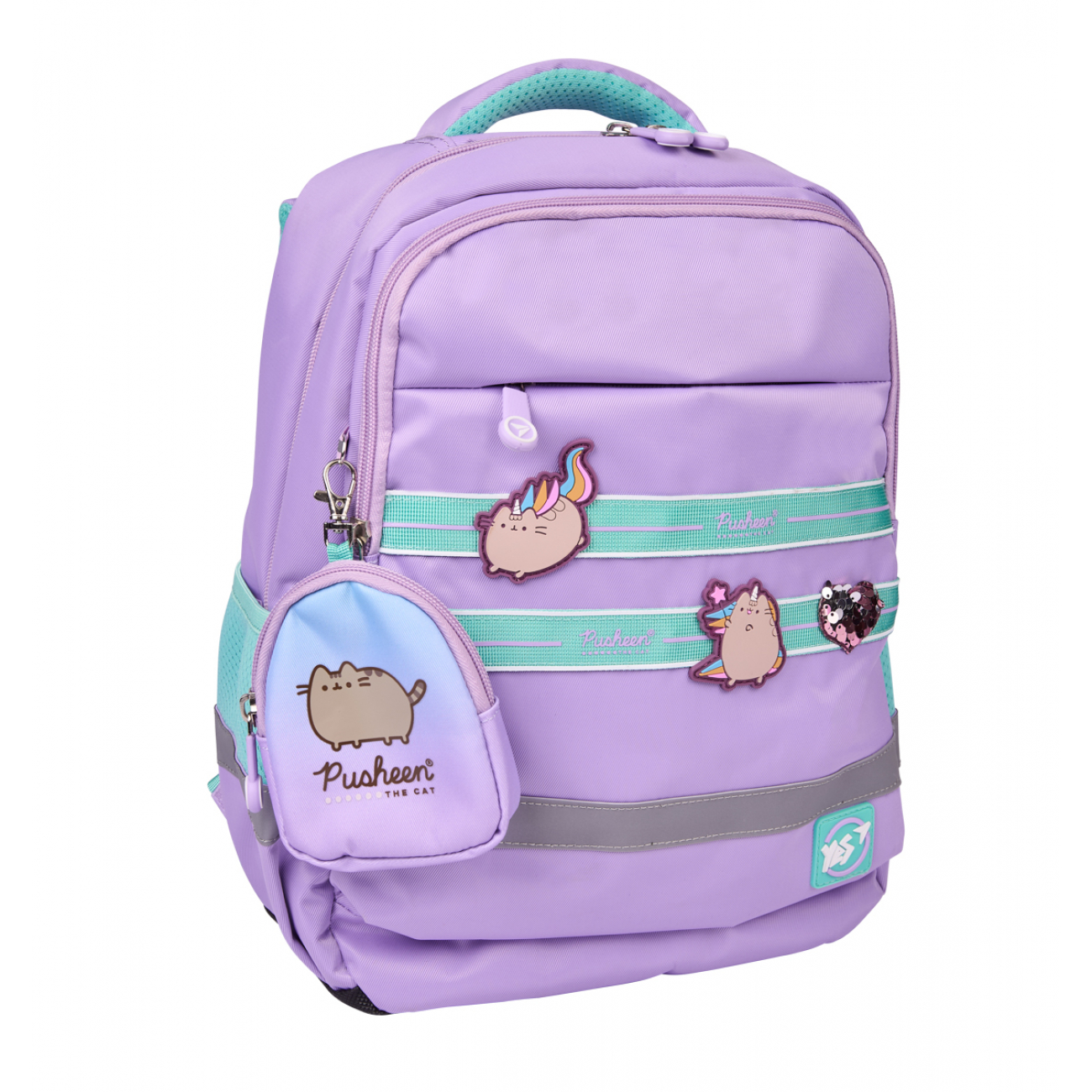 Рюкзак S-52 Р-25 Ergo Pusheen the Star 2 відділення, 3 кишені