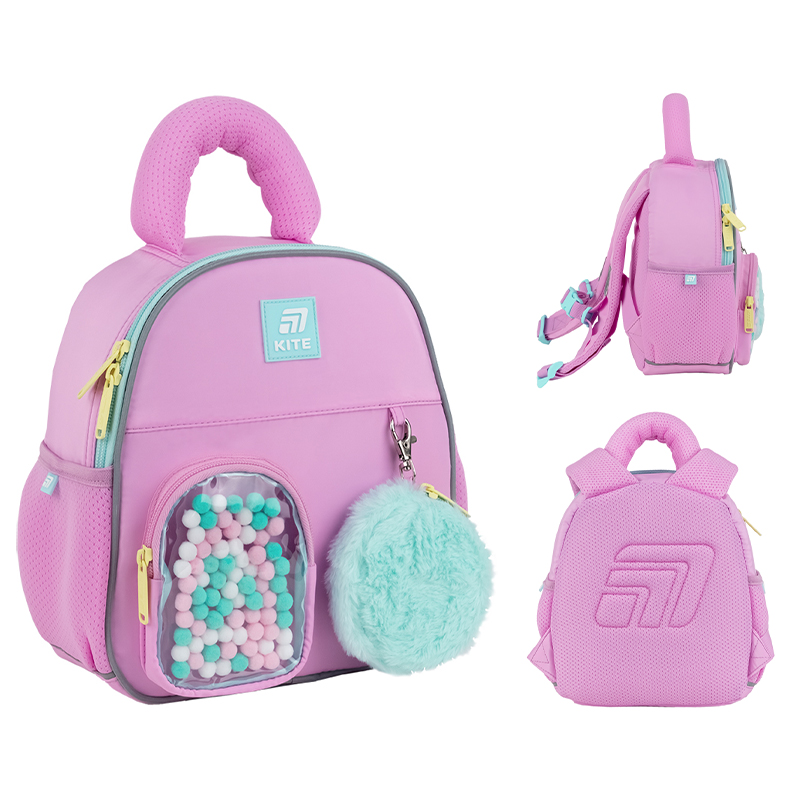 Рюкзак Kids Marshmallow 1 відділення, 3 кишені