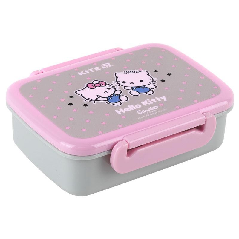 Ланч бокс пластиковий 420мл Hello Kitty