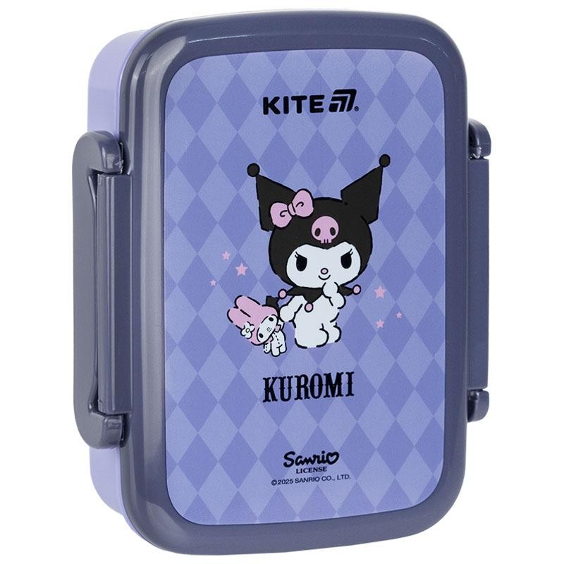Ланч бокс пластиковий 420мл Kuromi