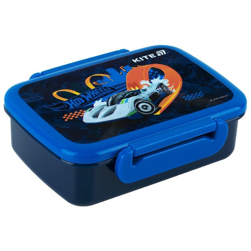 Ланч бокс пластиковий 420мл Hot Wheels