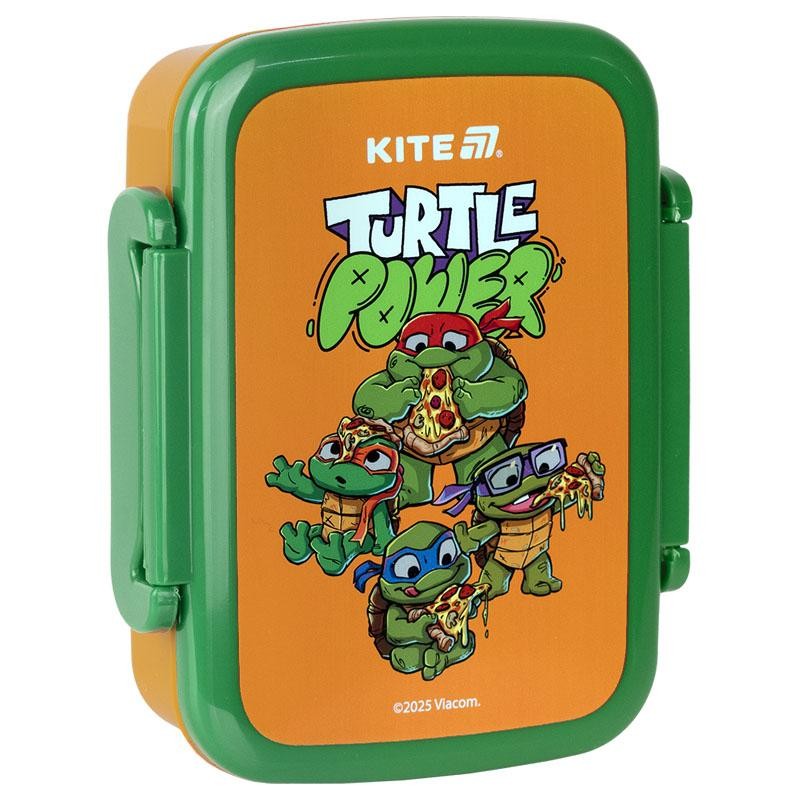 Ланч бокс пластиковий 420мл Ninja Turtles