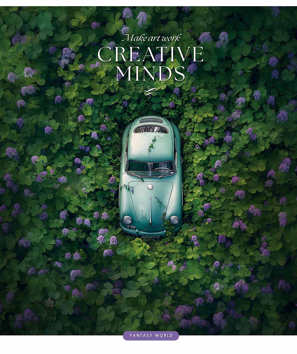 Зошит 96 аркушів лінія «Creative minds» ВД-лак