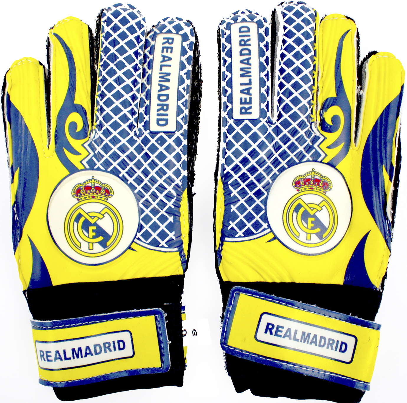 Рукавиці воротарські Real Madrid №6
