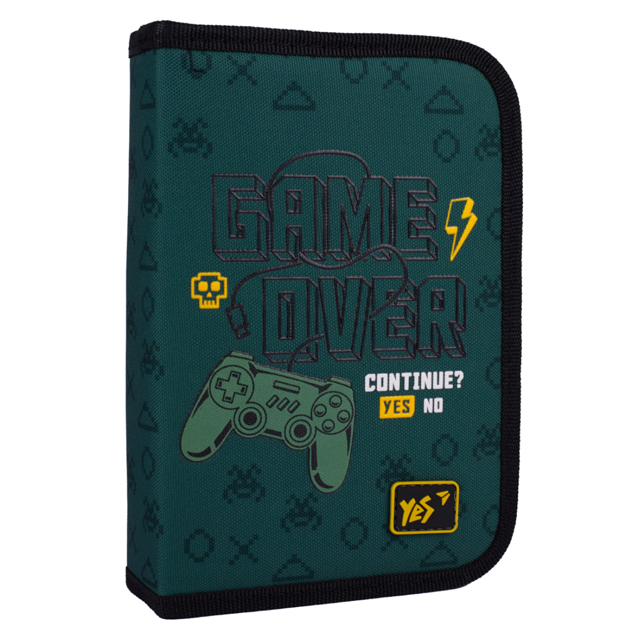 Пенал Game Fan одинарний без клап.
