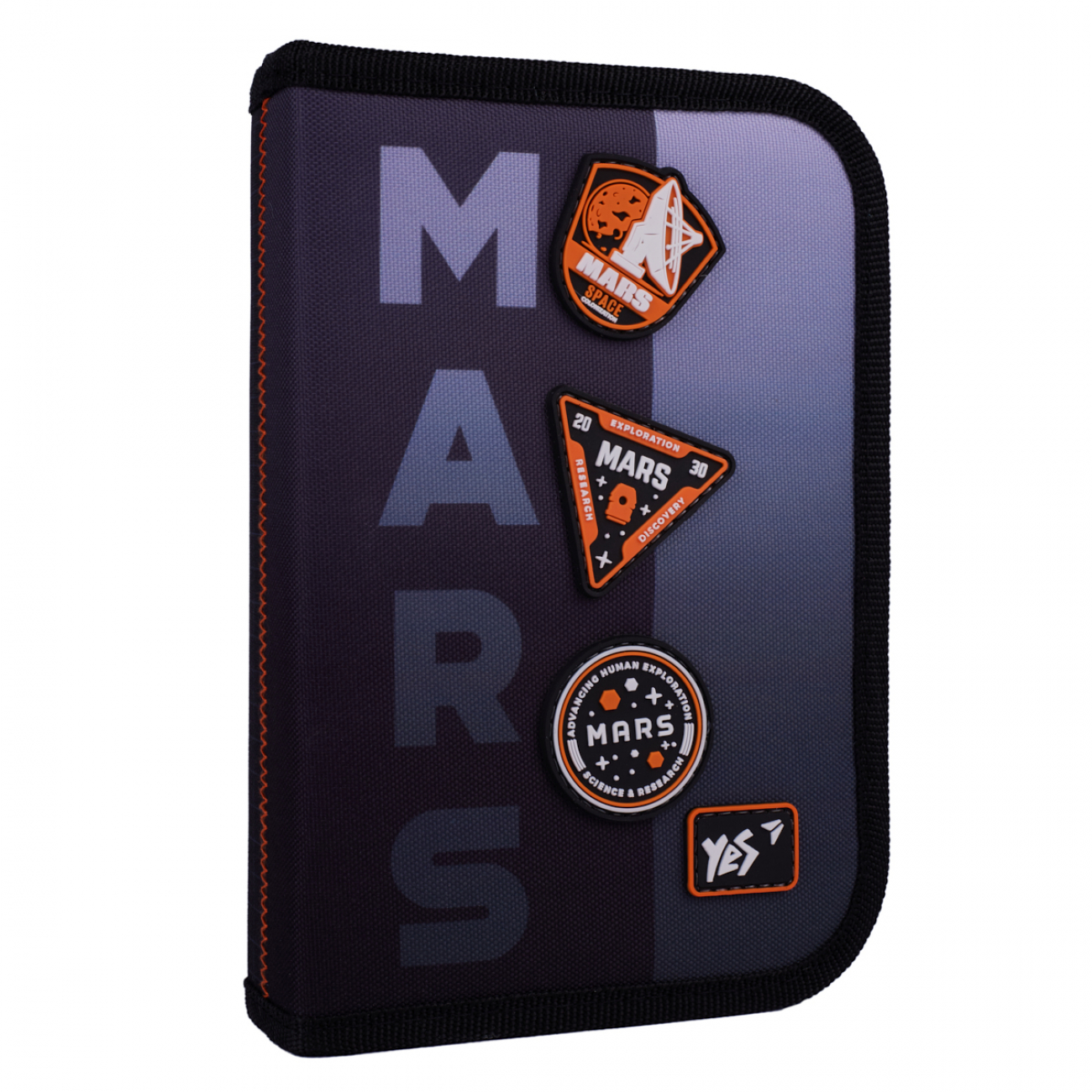Пенал Mars тв., одинарний, 2 клапани