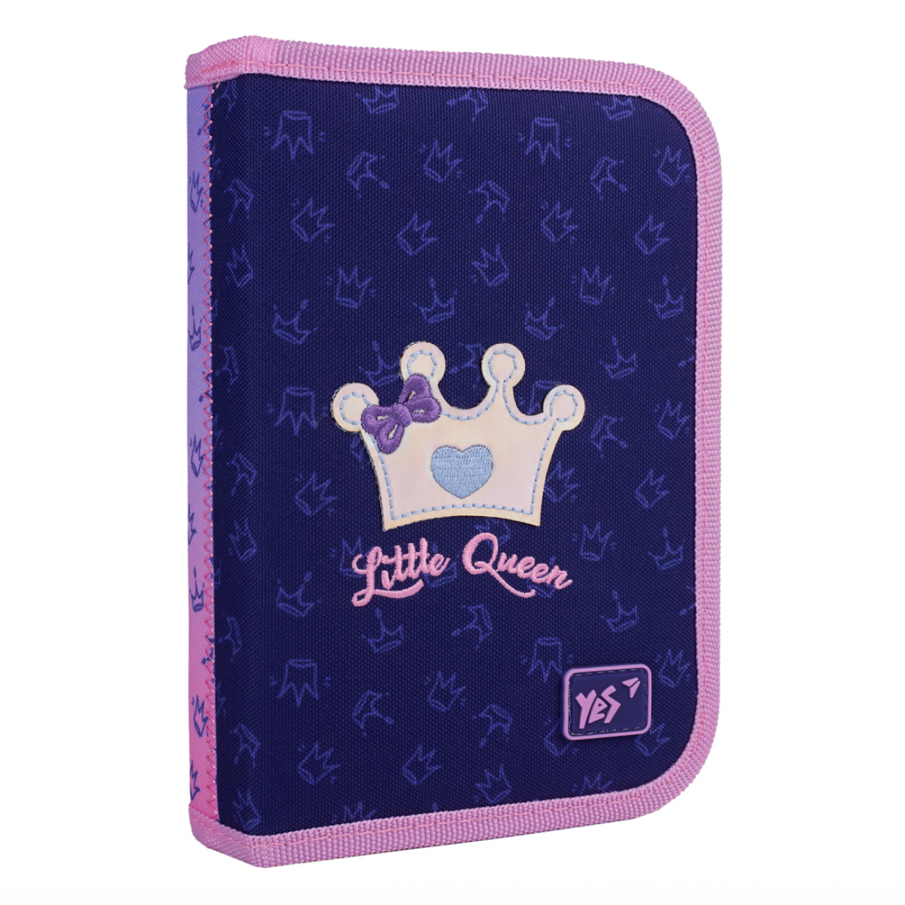 Пенал Little Queen тв., одинарний, з 1 клапан