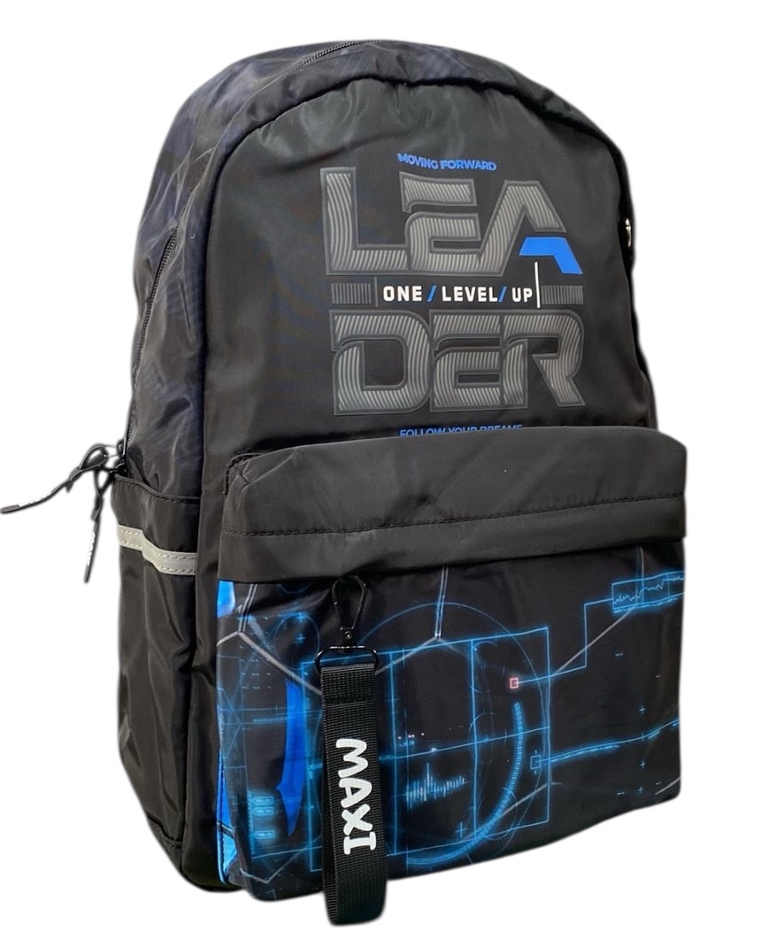 Рюкзак «Maxi» 1 відділення, 4 кишені 16,5″