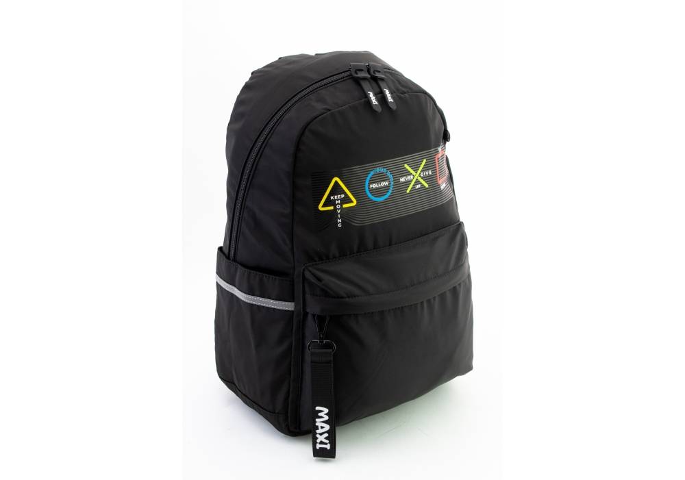 Рюкзак «Maxi» 1 відділення, 4 кишені 16,5″