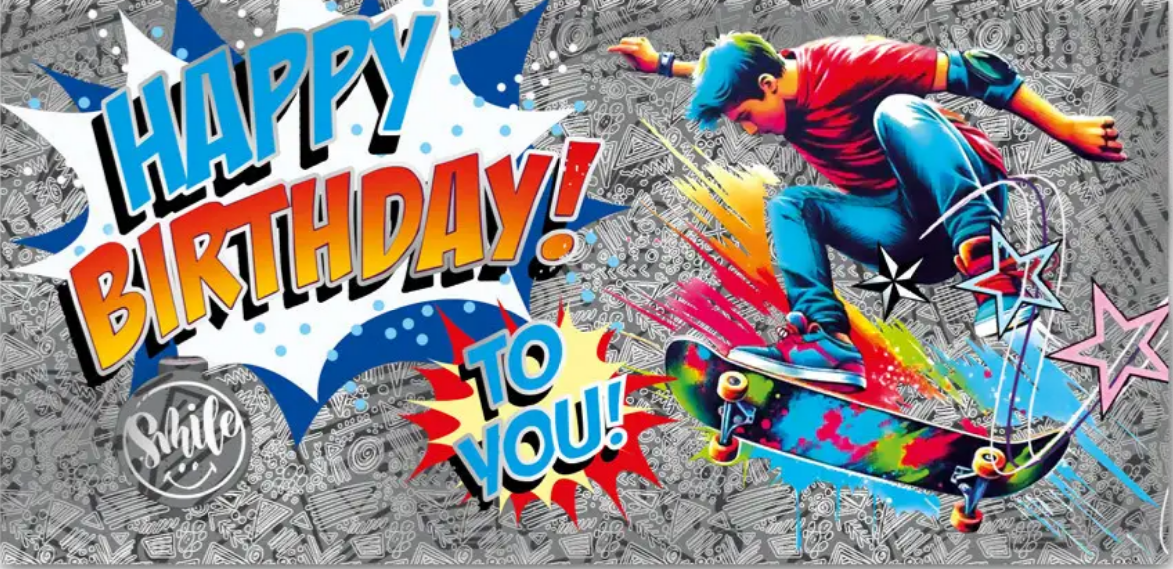 Конверт для грошей «Happy birthday» (підлітк.)
