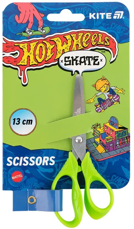 Ножиці дитячі Hot Wheels 13см